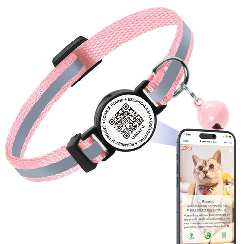 ძაღლის, კატის საყელო ამრეკლავი